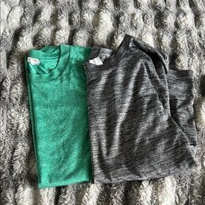 Two kids athletic shirts